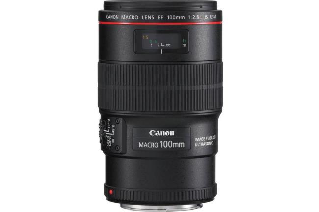 Объектив Canon EF 100mm f/2.8L Macro IS USM - фото2
