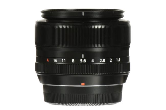 Объектив Fujifilm XF 35mm f/1.4 R X-Mount - фото2