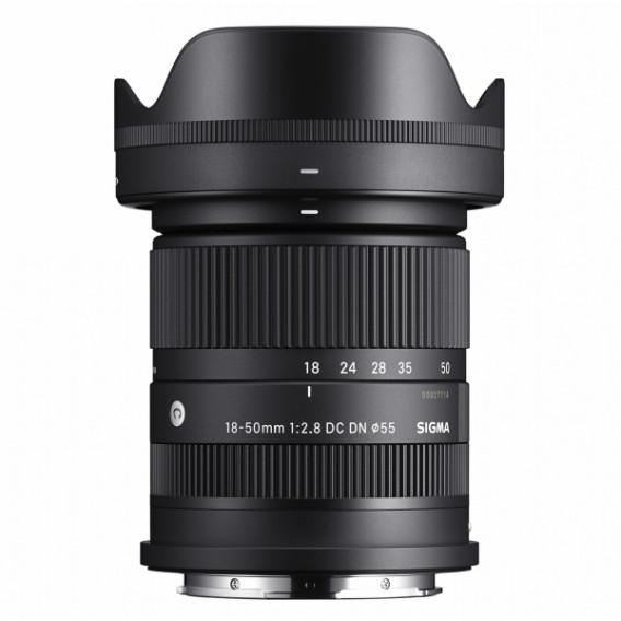 Объектив Sigma 18-50mm f/2.8 DC DN Contemporary Sony E