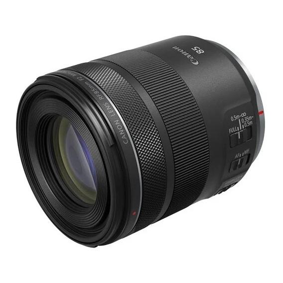 Объектив Canon RF 85mm f/2 Macro IS STM - фото