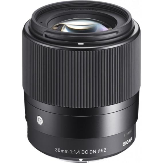 Объектив Sigma DN 30mm f/1.4 DC Contemporary Sony E черный