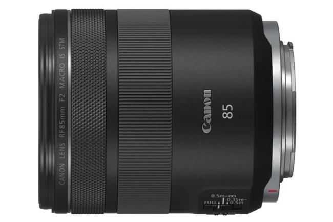 Объектив Canon RF 85mm f/2 Macro IS STM - фото2