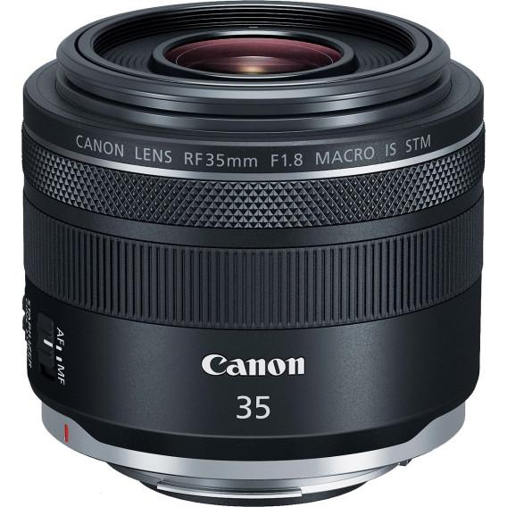 Объектив Canon RF 35mm F1.8 IS STM Macro - фото