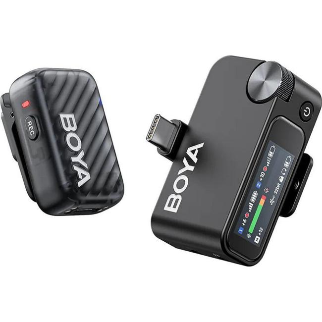 Беспроводной микрофон Boya Boyamic 2-02 - фото4
