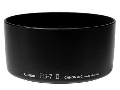 Бленда Canon ES-71 II для объектива Canon EF 50mm 1.4/копия/