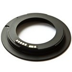 ПЕРЕХОДНОЕ КОЛЬЦО M42 - CANON с чипом