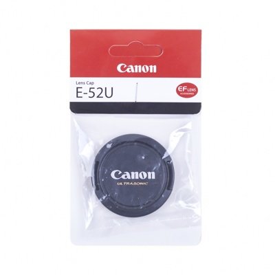 Крышка на объектив Canon E52U - фото