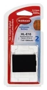Аккумулятор Hahnel HL-E5 for Canon LP-E5 1000mAh - фото