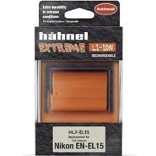 Аккумулятор Hahnel HLX-EL15НР Extreme for Nikon EN-EL15 2000mAh - фото