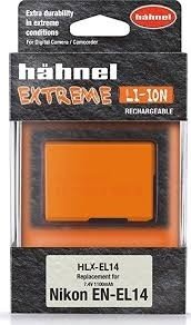 Аккумулятор Hahnel HLX-EL14 Extreme for Nikon EN-EL14 1100mAh