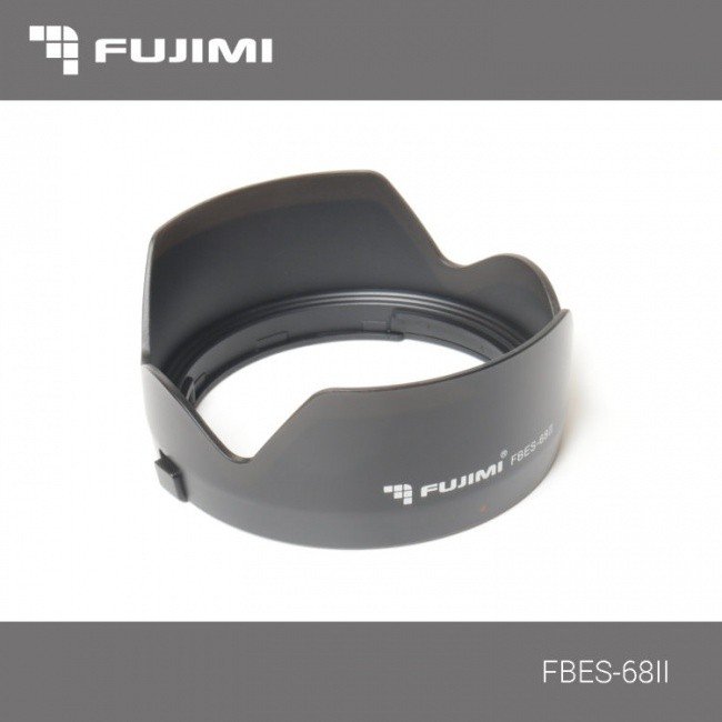 Бленда FUJIMI FBES-68 II для объектива Canon EF 50mm 1.8 STM - фото
