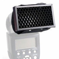 Сотовая решётка GRIFON HC-01 для накамерных фотовспышек