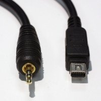 Синхрокабель ОР12 для E620, E600, E520, E510, E450, E420, E410, E30, EM5, EP3, EP2, EP1, SP-570uz, SP-560uz, SP-550uz, SP-510uz, A900, A850, A700, A580, A560