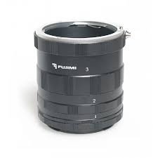 Fujimi FJMTC-N3M Набор удлинительных колец для макросъёмки (для Nikon) - фото