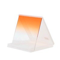 Fujimi Gradual P series Градиентный цветной фильтр (Оранжевый) - фото