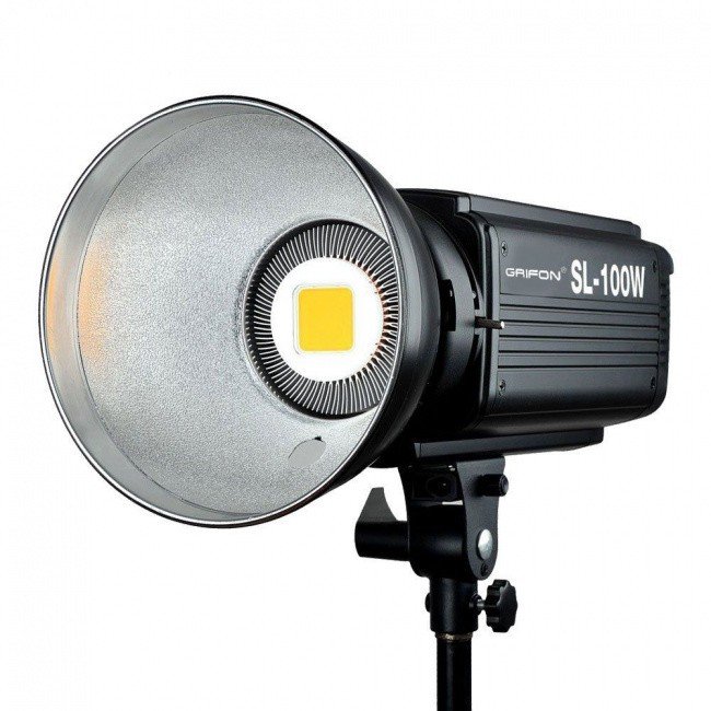 LED GRIFON SL 100W светодиодный осветитель - фото