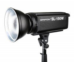 LED GRIFON SL 150W светодиодный осветитель- фото2