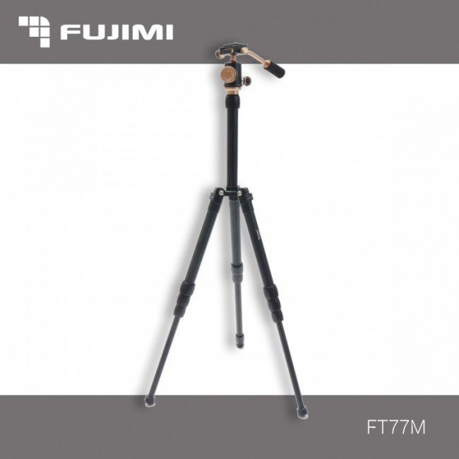 Fujimi FT77M Компактный штатив с шаровой головой (118,5 см) - фото