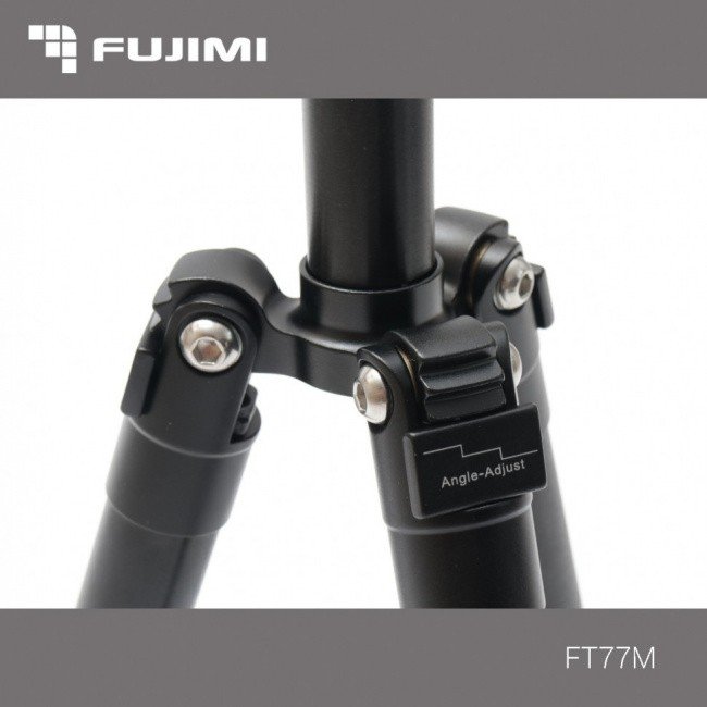 Fujimi FT77M Компактный штатив с шаровой головой (118,5 см) - фото4