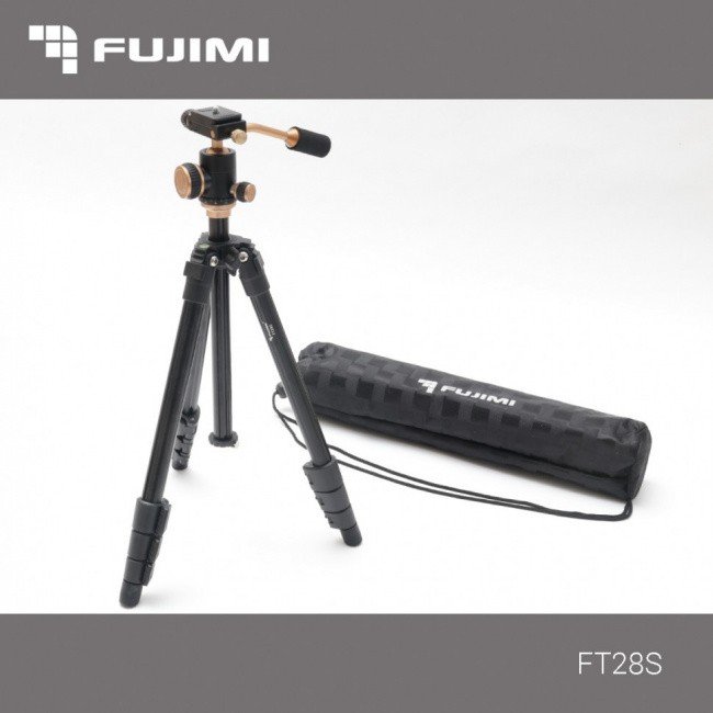 Fujimi FT28S Компактный штатив с шаровой головой (126 см) - фото