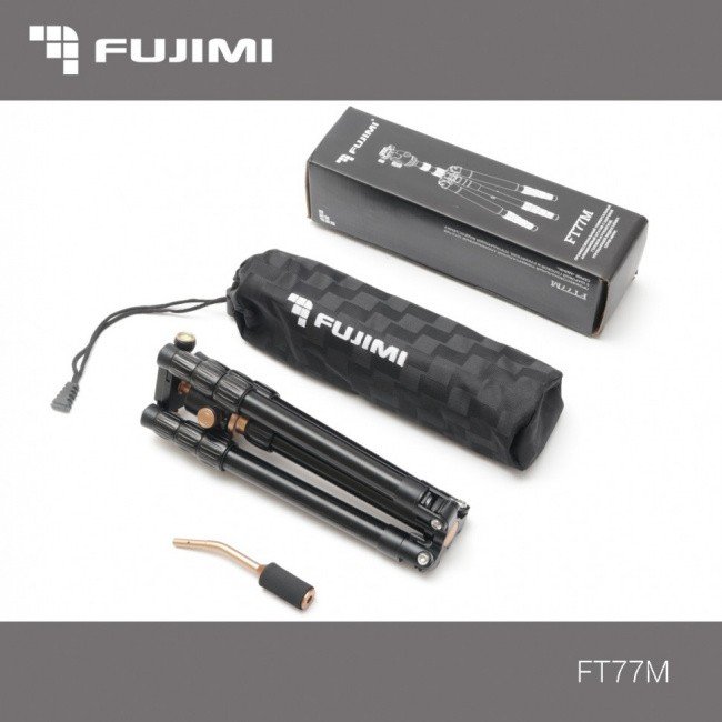 Fujimi FT77M Компактный штатив с шаровой головой (118,5 см) - фото5