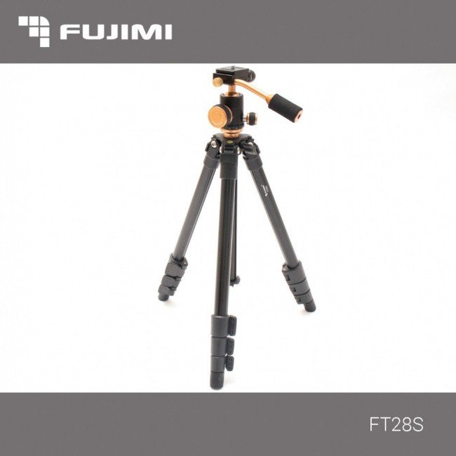 Fujimi FT28S Компактный штатив с шаровой головой (126 см) - фото2