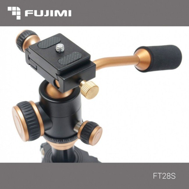 Fujimi FT28S Компактный штатив с шаровой головой (126 см) - фото6