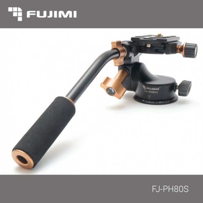 Fujimi FJ-PH80S Универсальная видеоголовка (макс. 7 кг) - фото