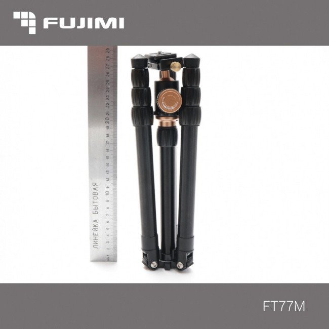 Fujimi FT77M Компактный штатив с шаровой головой (118,5 см) - фото2
