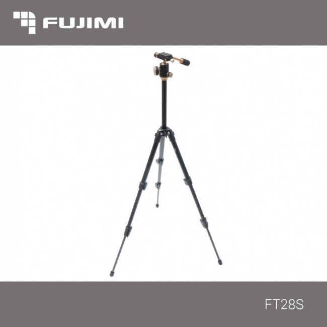 Fujimi FT28S Компактный штатив с шаровой головой (126 см) - фото3