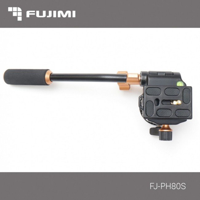 Fujimi FJ-PH80S Универсальная видеоголовка (макс. 7 кг) - фото3