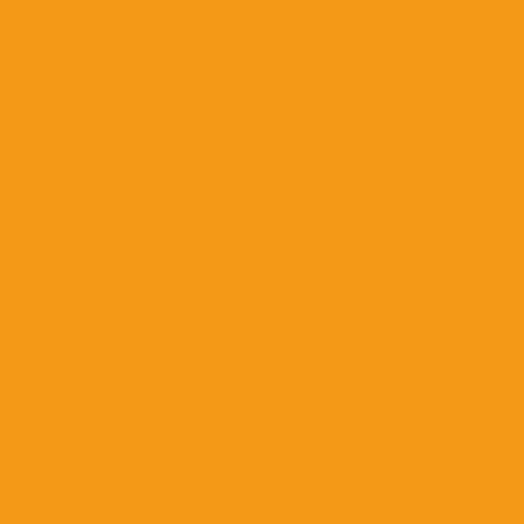 Фон Superior бумажный 35 Yellow-Orange 2.72х11 - фото