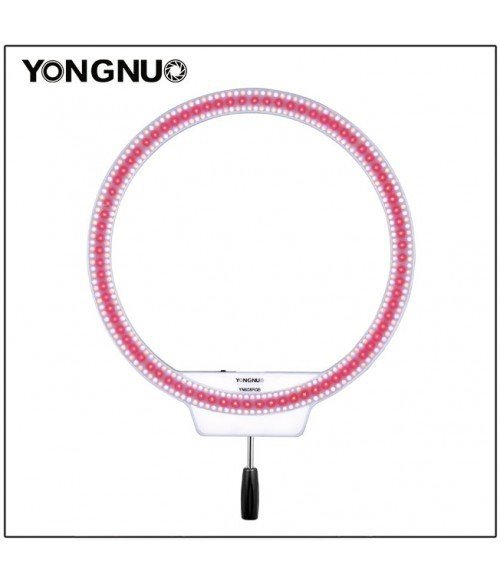Кольцевая лампа Yongnuo YN-608 RGB - фото2