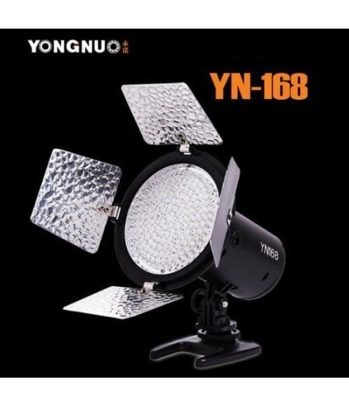 Накамерный свет Yongnuo YN-168 - фото