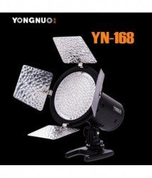 Накамерный свет Yongnuo YN-168- фото