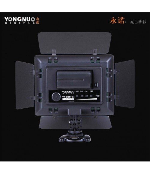 Накамерный свет Yongnuo YN-300 II - фото2