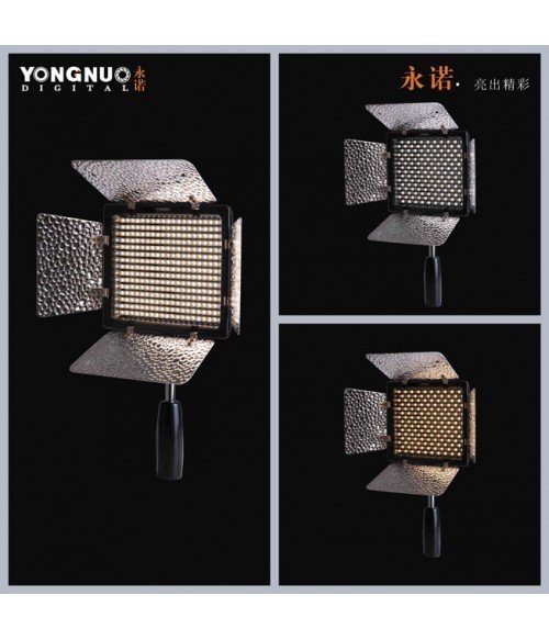 Накамерный свет Yongnuo YN-300 II - фото3