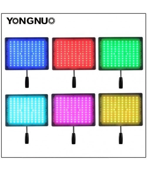 Накамерный свет Yongnuo YN-600 RGB - фото