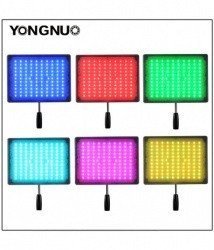 Накамерный свет Yongnuo YN-600 RGB- фото