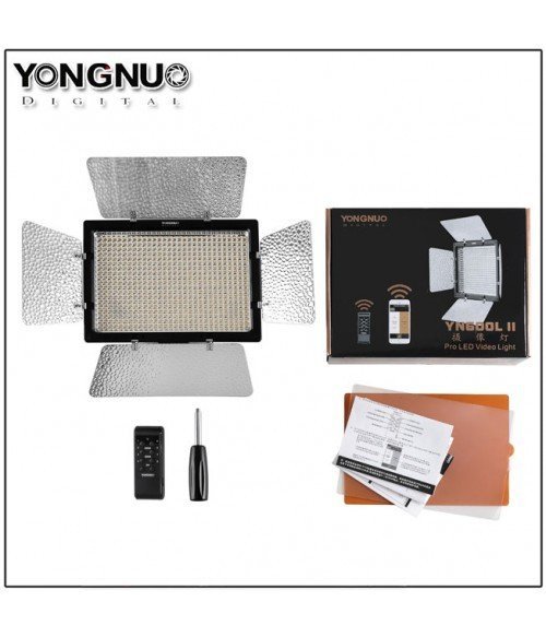 Накамерный свет Yongnuo YN-600L II LED 3200-5500K - фото