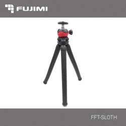 Fujimi FFT-SLOTH Гибкий штатив с держателем для смартфона и переходником для GoPro камер- фото