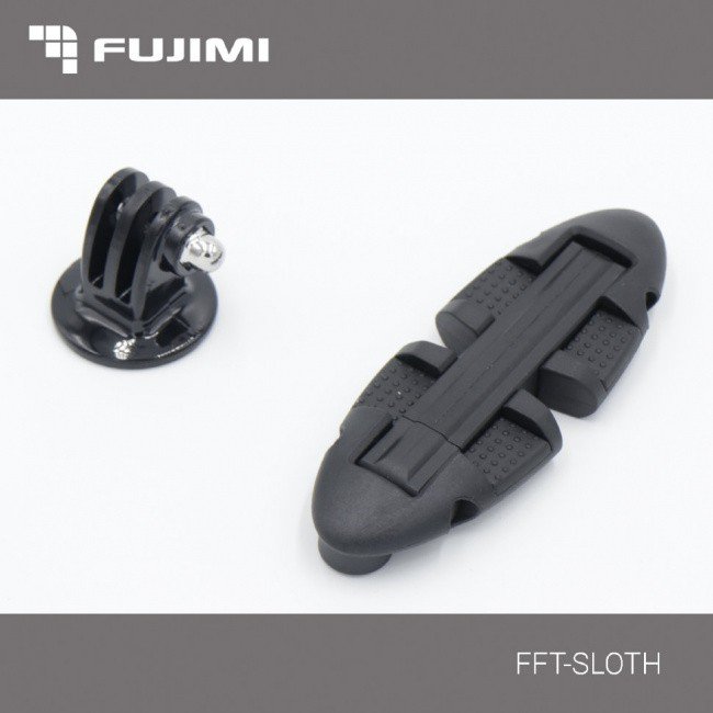 Fujimi FFT-SLOTH Гибкий штатив с держателем для смартфона и переходником для GoPro камер - фото4
