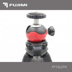 Fujimi FFT-SLOTH Гибкий штатив с держателем для смартфона и переходником для GoPro камер- фото2
