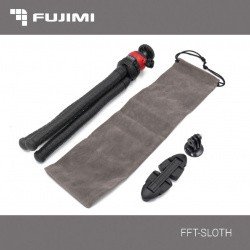 Fujimi FFT-SLOTH Гибкий штатив с держателем для смартфона и переходником для GoPro камер- фото6