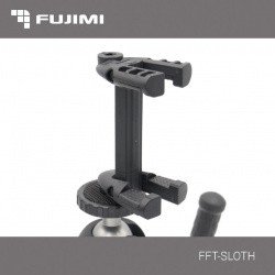 Fujimi FFT-SLOTH Гибкий штатив с держателем для смартфона и переходником для GoPro камер- фото3