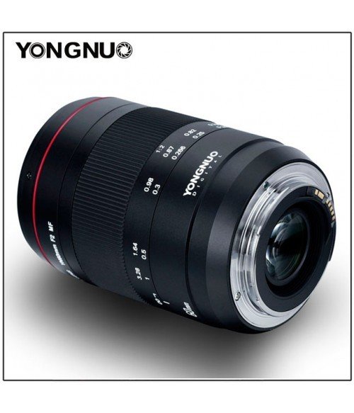 YONGNUO Макро объектив YN60mm F2 MF - фото3