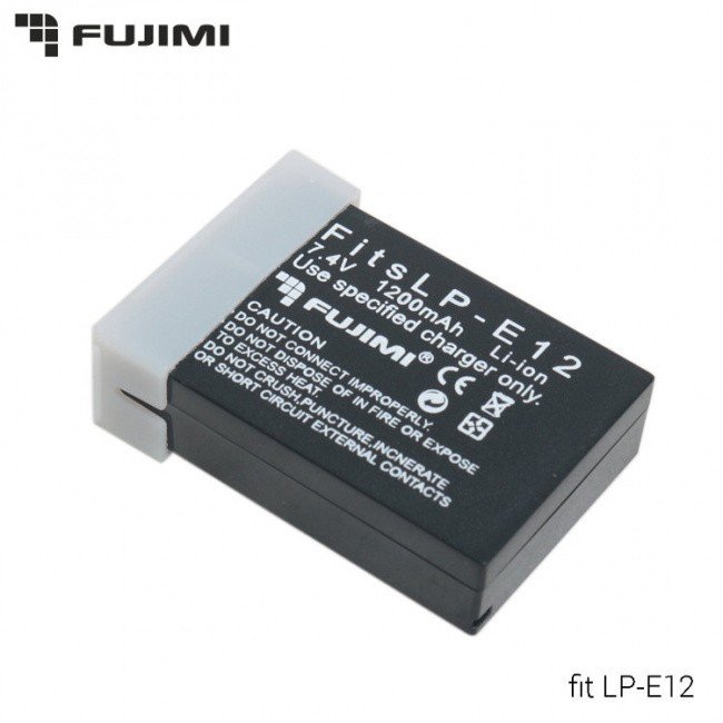 Fujimi FBLP-E12M Аккумулятор для фото-видео камер