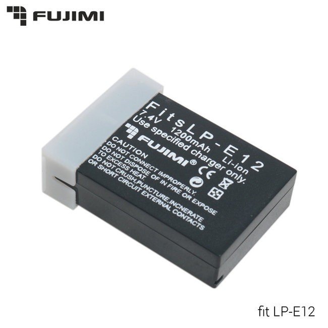 Fujimi FBLP-E12M Аккумулятор для фото-видео камер