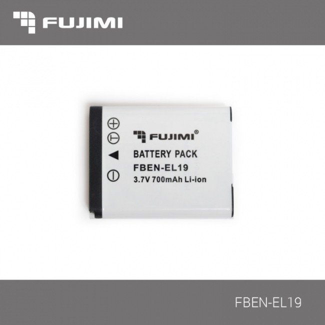 Fujimi FBEN-EL19 Аккумулятор для фото-видео камер