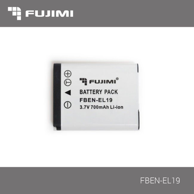 Fujimi FBEN-EL19 Аккумулятор для фото-видео камер